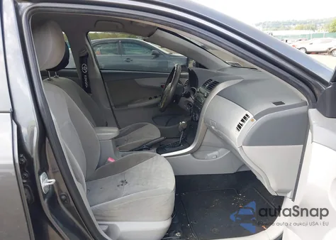 2009 Toyota Corolla Le z USA, uszkodzony, nr VIN JTDBL40E899035672